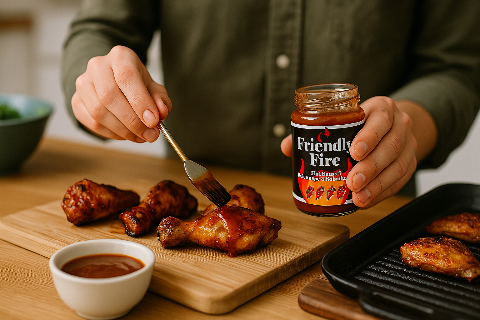 Add next level spice to ribs and other roasts