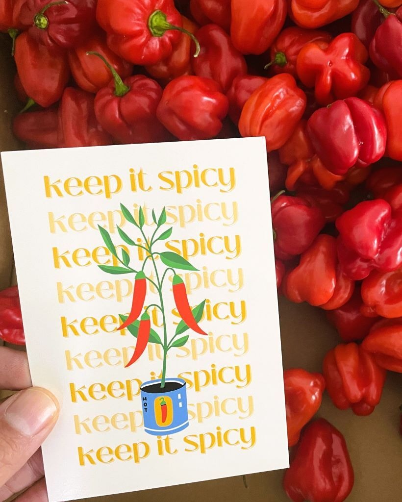 keep it spicy